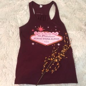 Alpha Sigma Alpha Bid Day Tank Top